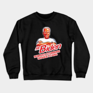 Joe Biden Vote Crewneck Sweatshirt